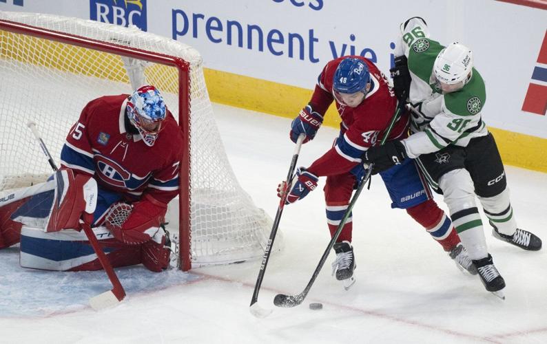 Jason Robertson scores twice, Stars rout Canadiens 7-0 for fourth straight win