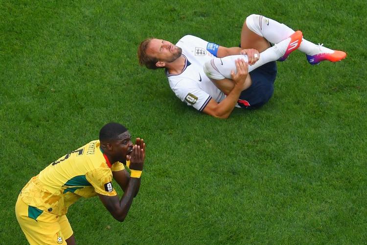 Ghanaian player accused of rape gets back onto the field for World Cup draw against England