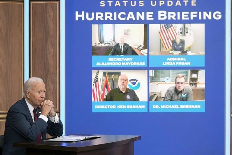 Rain, tornadoes and tropical storm-force winds from Hurricane Milton lash Florida