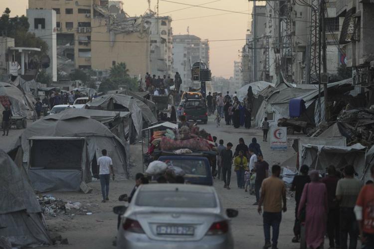 The Latest: Israel says 2 hostages' remains found as Gaza City offensive pushes ahead