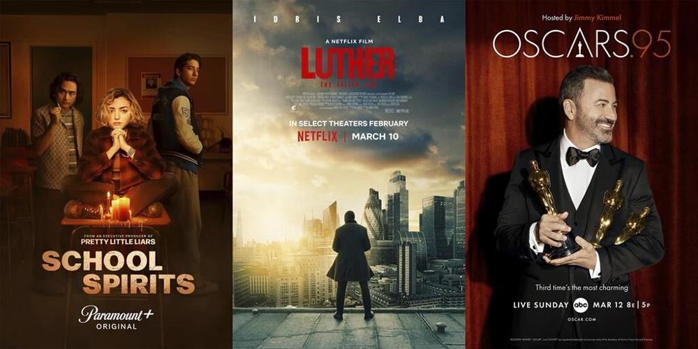 New this week: Miley Cyrus, 'Luther' and Oscars viewing