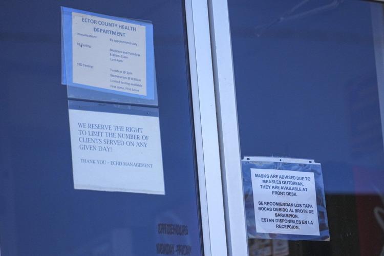Measles case continue to rise in rural parts of West Texas, with 124 confirmed