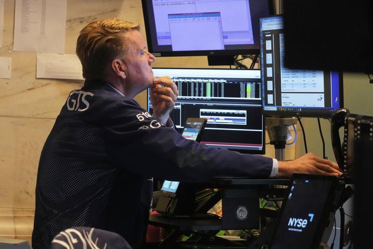 Wall Street slips following Trump's latest move on tariffs
