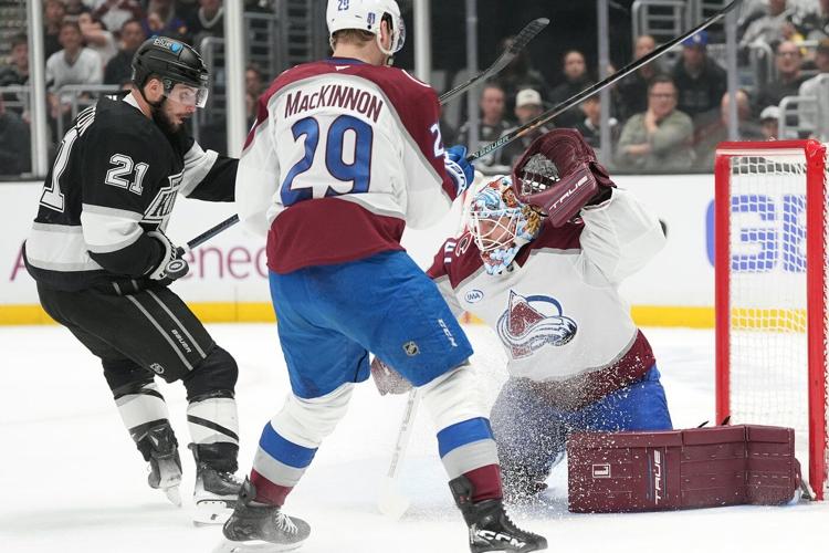 Goaltender Scott Wedgewood rises from career backup to the Avalanche's playoff rock