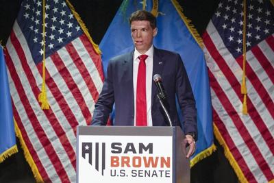 Runner-up criticizes Nevada GOP Senate nominee Sam Brown while other former rivals back him