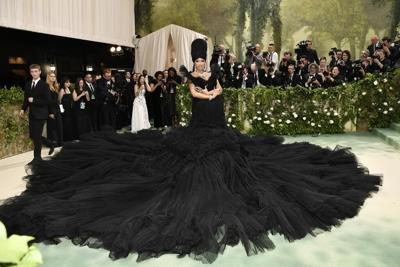 The Met Gala's flowery theme went in all directions
