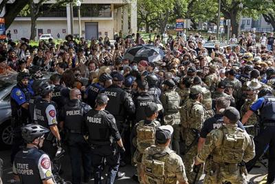 Prosecutors drop nearly 80 arrests from a pro-Palestinian protest at the University of Texas