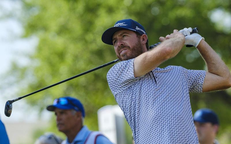 Sam Ryder takes only 21 putts for a 63 and leads Texas Open