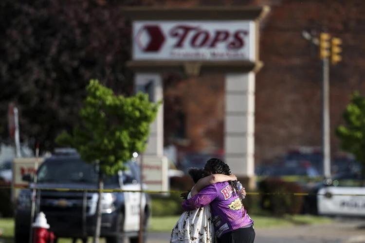 Victims of racist Buffalo supermarket mass shooting remembered on anniversary