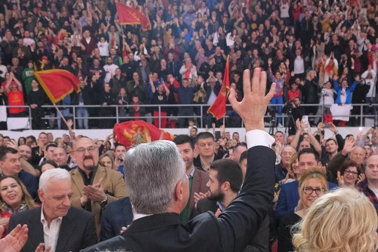 Long-serving Montenegro president seeks re-election