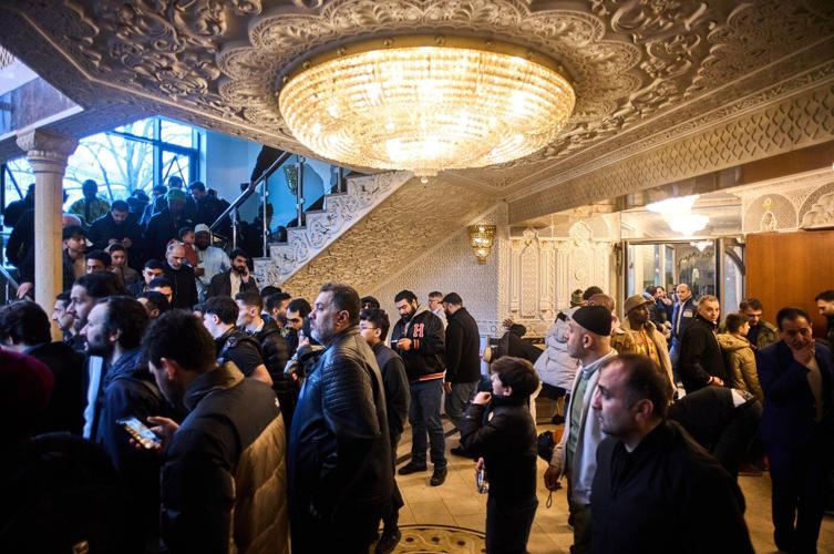 A look at celebrations for Eid al-Fitr around the world, in photos