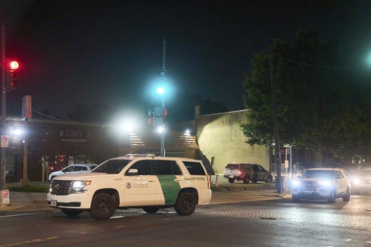 Federal agents will be out 24/7 on patrol in Washington, the White House says