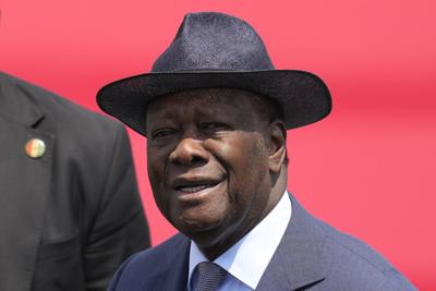 Ivory Coast's president announces bid for a fourth term after changing the constitution