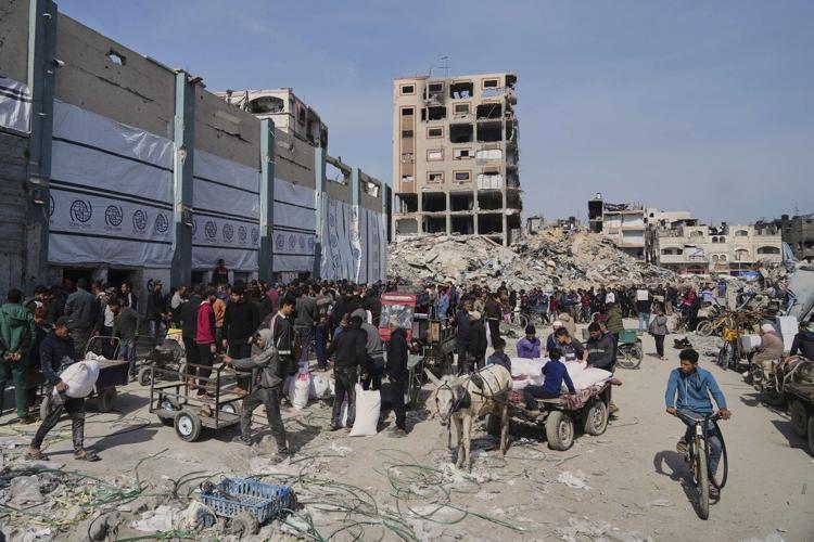 Gaza's bakeries could shut down within a week under Israel's blockade of all food and supplies