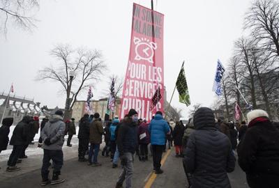 Quebec to appoint conciliator as labour unions prepare for major strikes this week