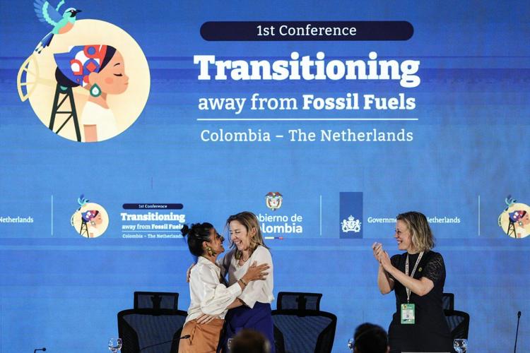 Countries end Colombia fossil fuel summit with focus on next steps and financing