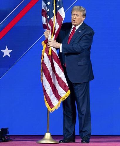 An RNC member is trying to stop the party from paying Donald Trump's legal bills