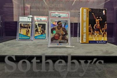 Wilt Chamberlain's 1972 finals jersey expected to draw more than $4 million at Sotheby's auction