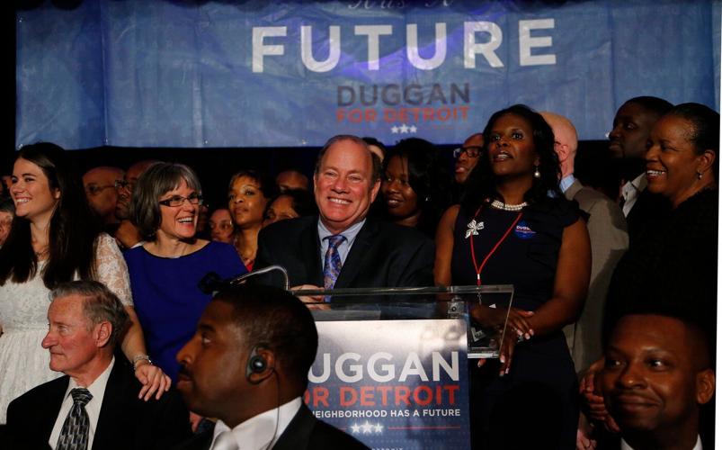 Detroit reflects on Mike Duggan's tenure as his final days in the mayoral office near