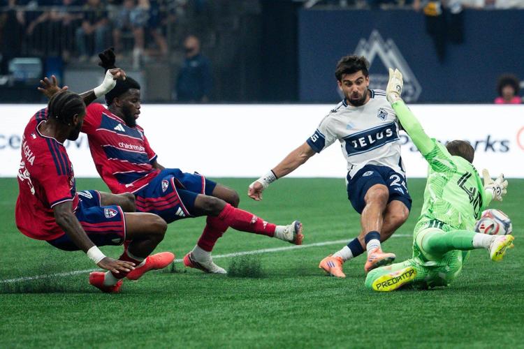 Brian White scores twice as Vancouver Whitecaps thump FC Dallas 5-0
