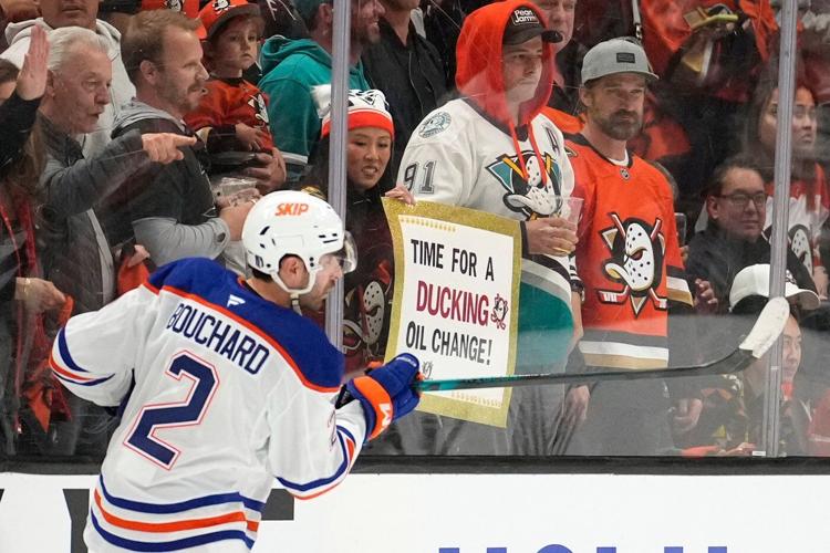 Done in by deficient defence, Edmonton Oilers ousted early from NHL playoffs