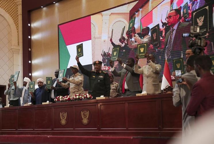 Sudan's generals, pro-democracy group ink deal to end crisis