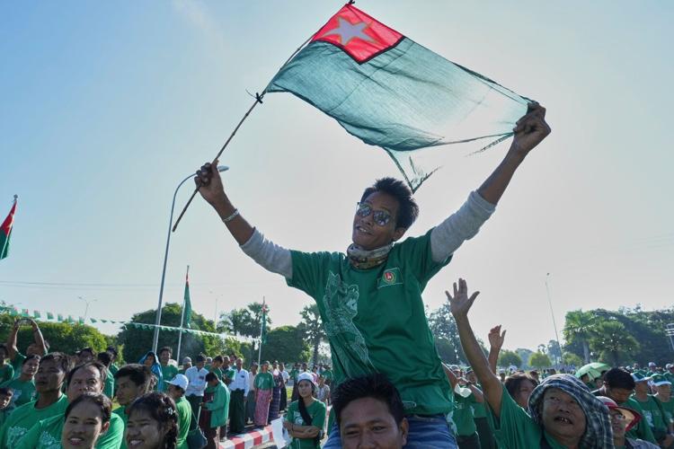 Myanmar's military government charge hundreds with breaking election law as voting date nears