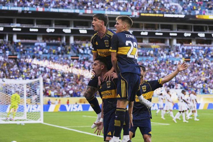 Photo highlights from the first week of the Club World Cup