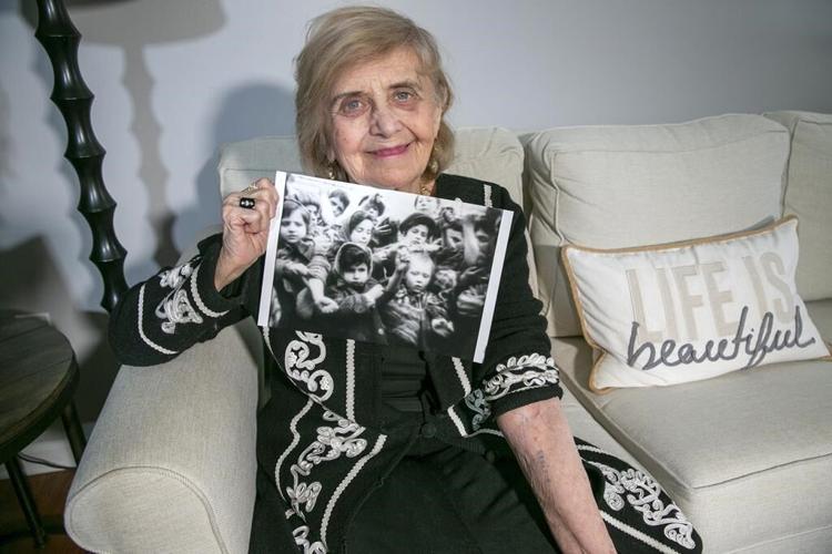 Holocaust survivor shares on TikTok to educate young people