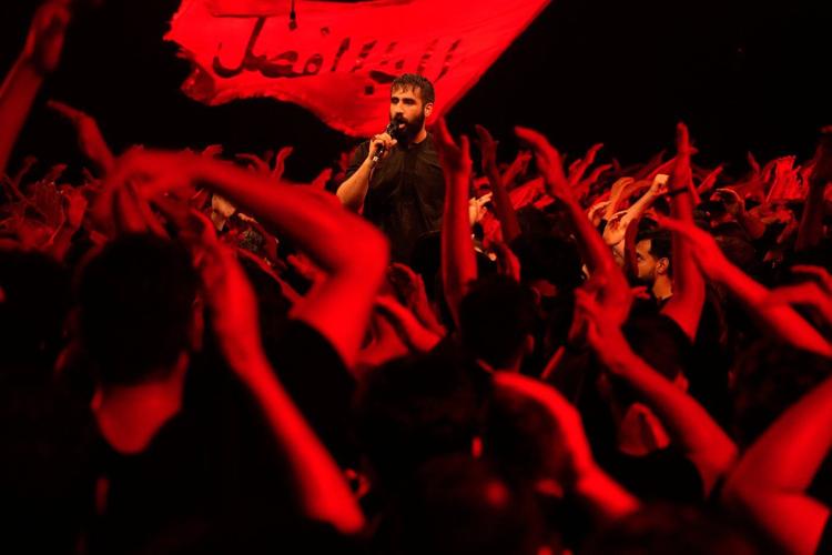 Photos show Ashoura commemorations shaped by war and loss in Lebanon and Iran