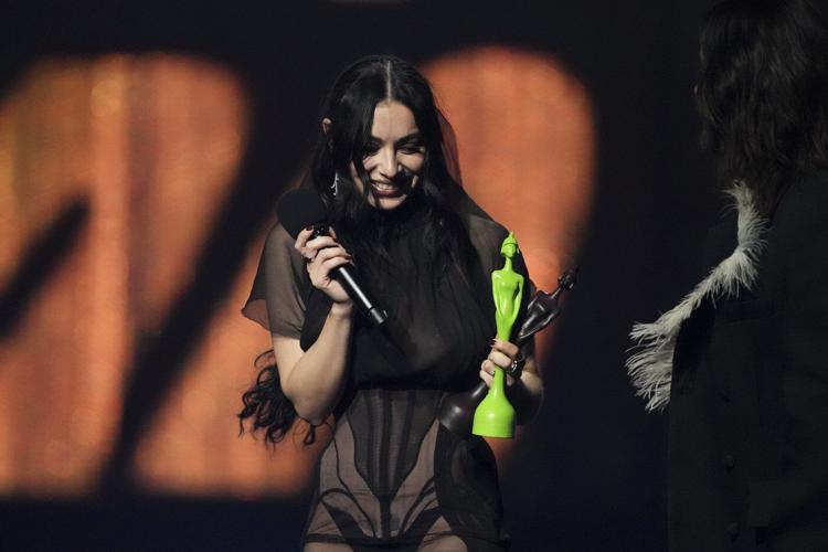 Charli xcx’s' Brat reign continues, as she clears the decks at BRIT Awards