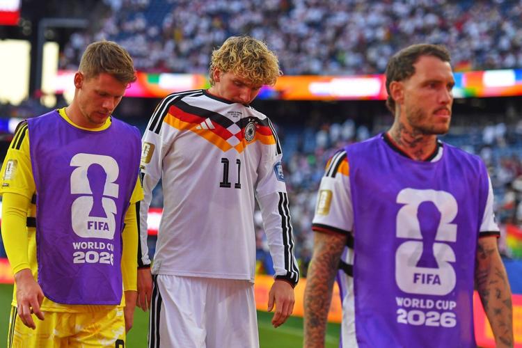 Paraguay stuns Germany in a penalty shootout for the biggest upset of the 2026 World Cup