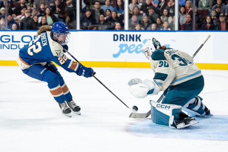 Vancouver Goldeneyes begin inaugural season with 4-3 OT win over Seattle Torrent