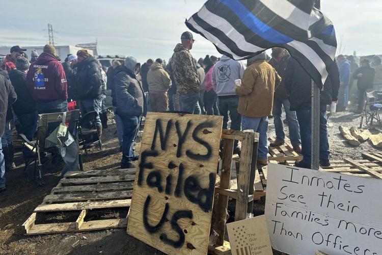 Inmate death reported as illegal prison guard strike stretches into 2nd week