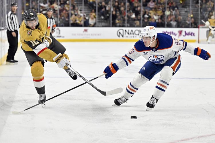 Barbashev's goal and Hill's 28 saves lead Golden Knights to 1-0 win over Oilers