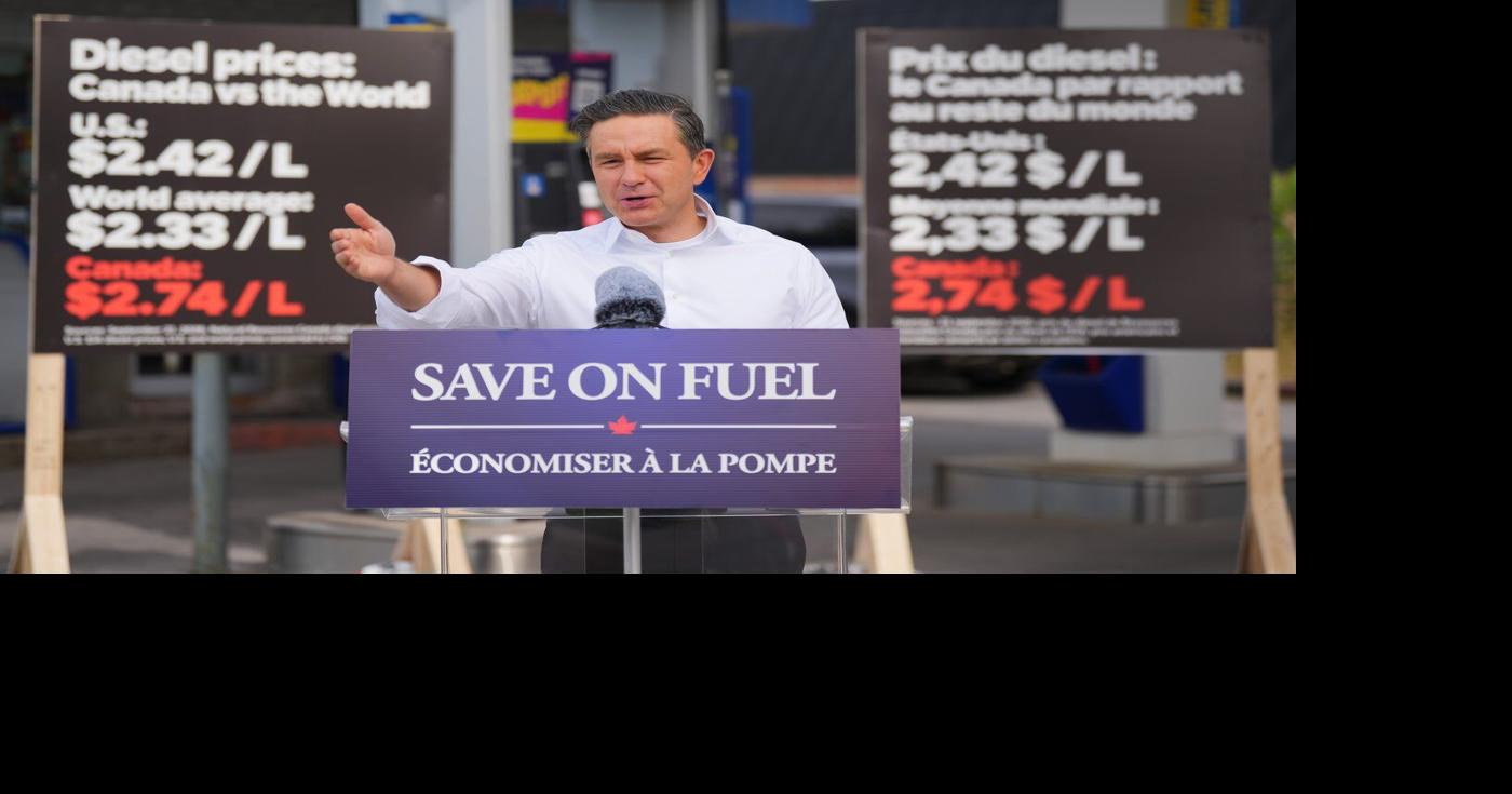 Poilievre urges tax cuts to make diesel fuel more affordable, ensure ...
