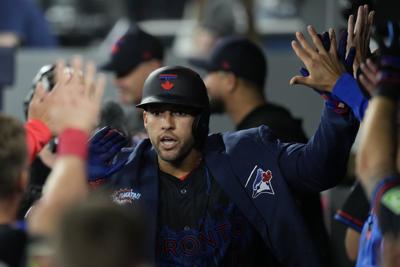 Blue Jays veteran George Springer has "clear mindset" in comeback season