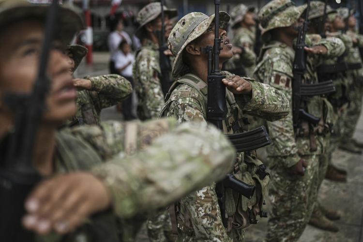 Residents of a remote island disputed by Colombia hope their Peruvian government won't forget them