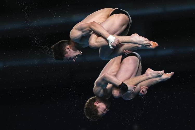 Canada's Zsombor-Murray, Wiens place fifth in 10-metre synchro at diving World Cup