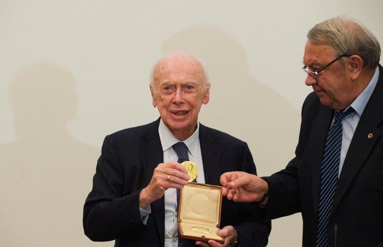James Watson, co-discoverer of the double-helix shape of DNA, has died at age 97