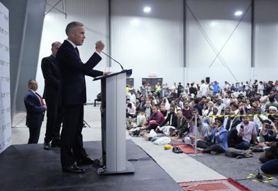 Carney reflects on murders of Muslim family on fourth anniversary of deaths