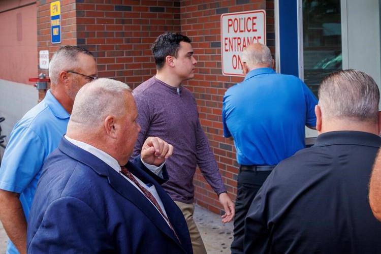 Philadelphia police officer surrenders on criminal charges after fatal shooting of Eddie Irizarry