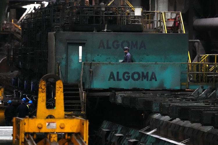 Algoma Steel's fourth quarter loss widens to $364.7M from $66.5M last year