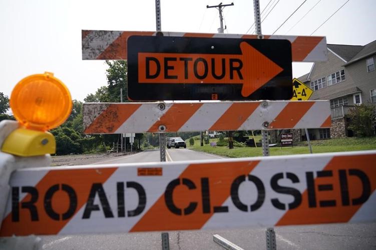 Massive search is underway for missing children swept away in suburban Philadelphia flash flood