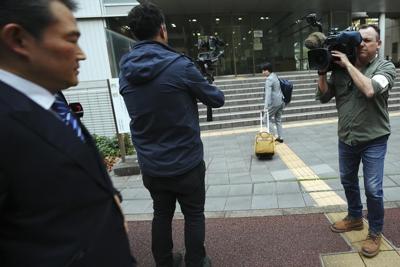 An Australian on trial for drugs in Japan says she's the victim of a romance scam