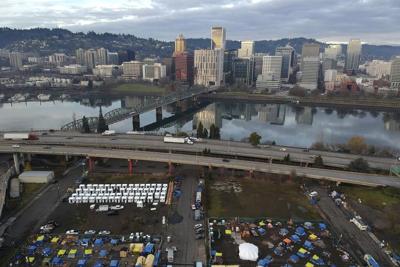 Substances fuel record homeless deaths in Portland, Oregon