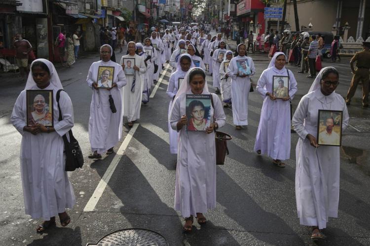 Vatican declares 167 victims of IS-inspired bombings in Sri Lanka witnesses of faith