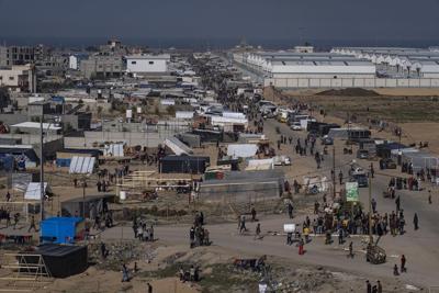 Live updates | Israel’s military calls for more evacuations in southern Gaza as it widens offensive