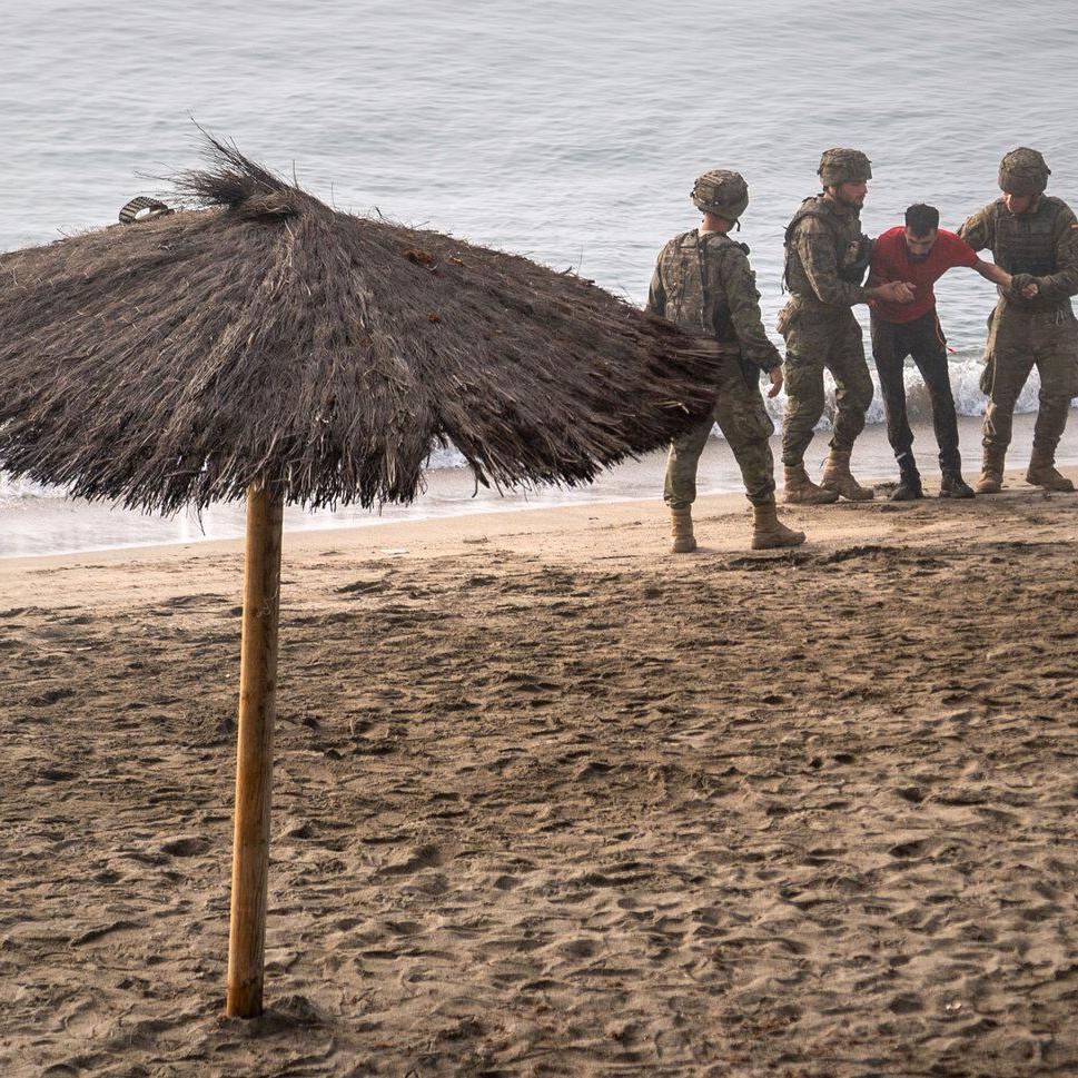 Death toll in Spain-Morocco border crisis in Ceuta reaches 67 as tens of thousands cross back
