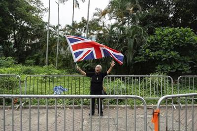 Foreign governments and activists criticize Hong Kong security law verdicts. China defends them